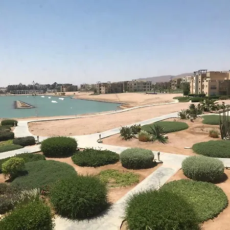 Waterside Apartments, El Gouna 1Bd Plus Private Roof Terrace Hurghada Exterior photo