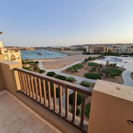 Waterside Apartments, El Gouna 1Bd Plus Private Roof Terrace Hurghada Exterior photo