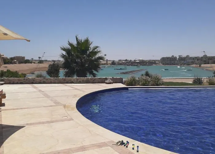 Waterside Apartments, El Gouna 1Bd Plus Private Roof Terrace