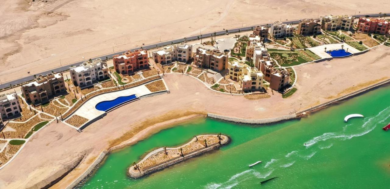 Waterside Apartments, El Gouna 1bd Private Roof Terrace