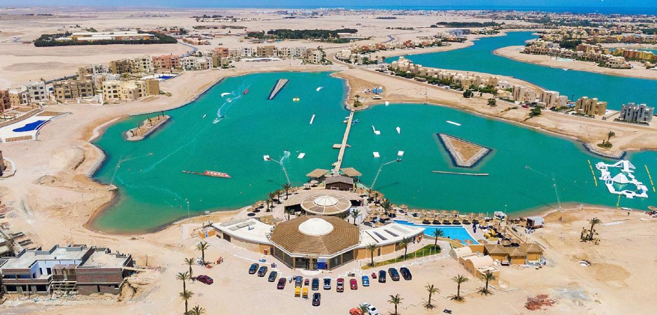 דירה Waterside Apartments, El Gouna 1bd Private Roof Terrace *