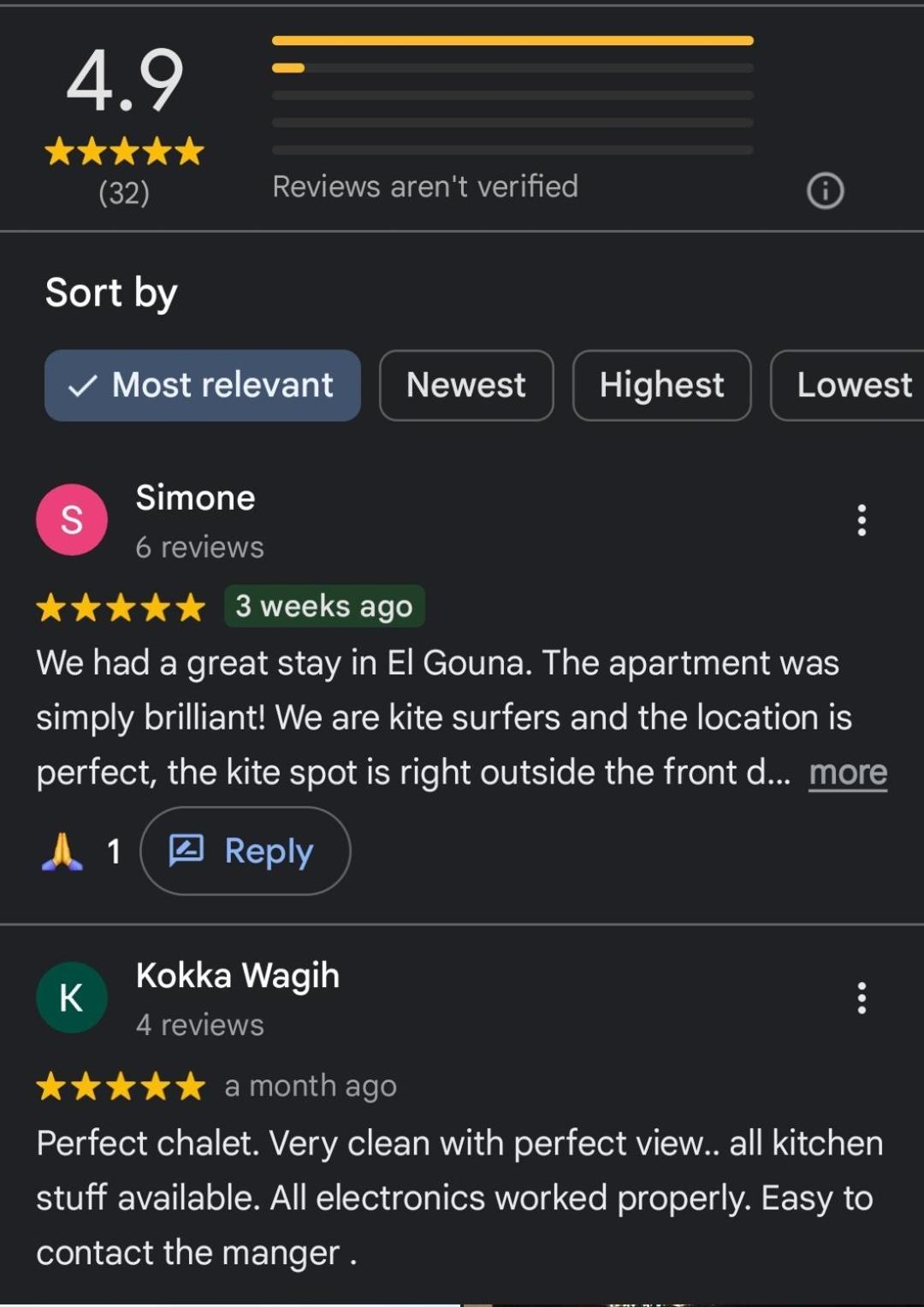 Waterside Apartments, El Gouna 1bd Private Roof Terrace דירה