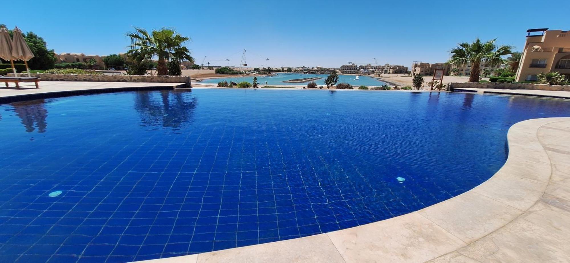 Waterside Apartments, El Gouna 1bd Private Roof Terrace דירה הורגהדה
